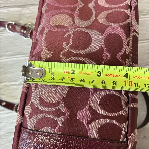 Vintage Coach Gallery Signature 3 NOT FOR SALE - Picture 14 of 16